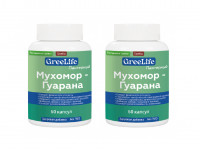 Мухомор Пантерный-Гуарана, 120 капсул