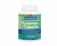 Мухомор Пантерный-Гуарана, 60 капсул
