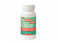 Микродозинг красных мухоморов «Greelife Smile», 60 капсул
