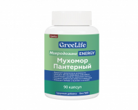 Микродозинг пантерных мухоморов «Greelife Energy», 90 капсул