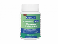 Микродозинг пантерных мухоморов «Greelife Energy», 30 капсул