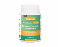 Микродозинг мухоморов «Greelife Peace», 30 капсул
