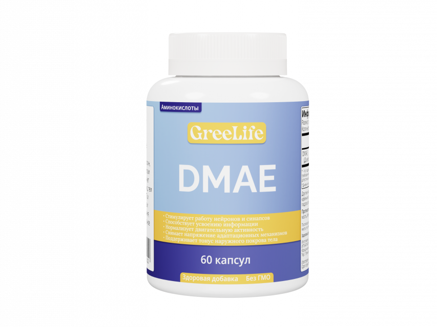 DMAE, 60 капсул
