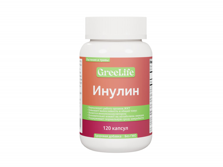Инулин пребиотик, 120 капсул – купить в Москве в интернет-магазине Greelife