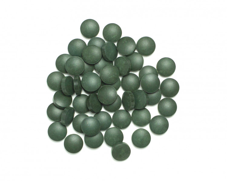 Спирулина в таблетках (spirulina), 500 мг купить в Москве в интернет ...